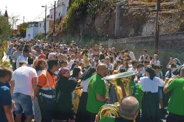Undécima edición de la Traída Infantil del Agua en Lomo Magullo (Foto TA y Francisco Javier Santana)